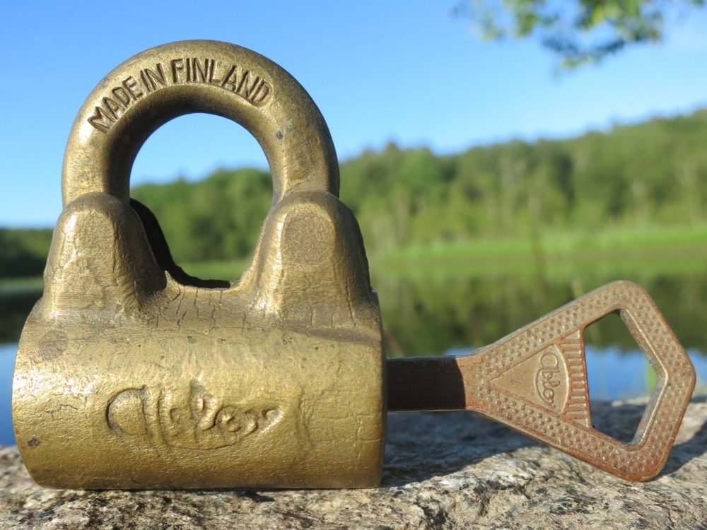 Heavy Duty Brass Padlock