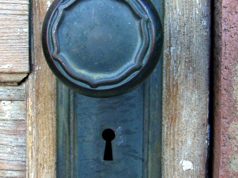 Cylindrical Knob Lock
