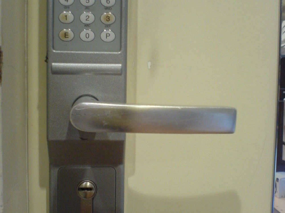 Digital Keypad Door Lock