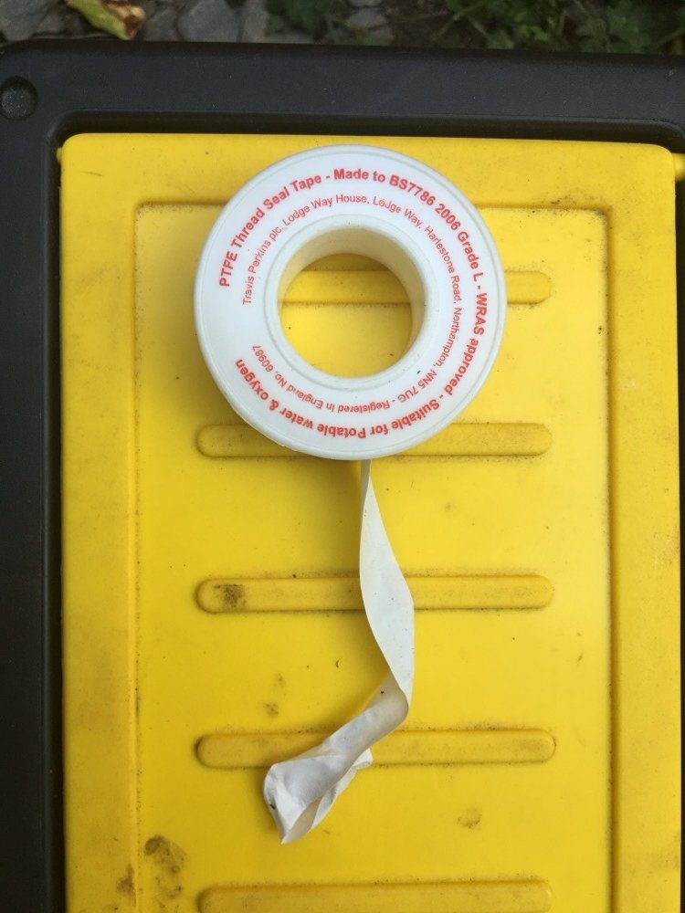 PTFE Thread Seal Tape